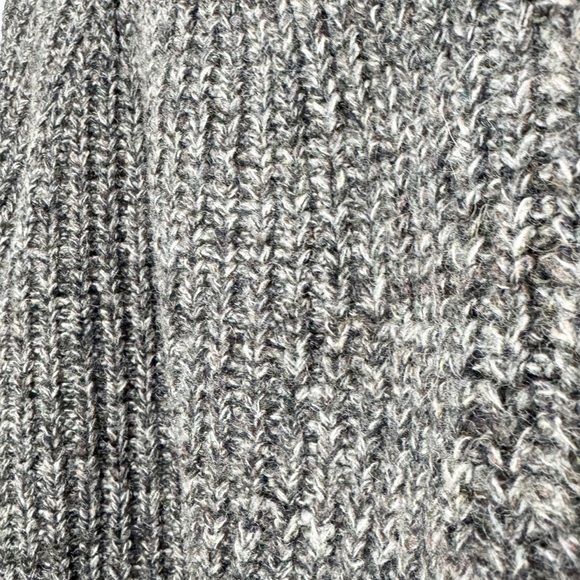 Vintage Dartmoor Jumpers Chunky Knit Gray 100% Wool Sweater Size XL - Picture 9 of 13